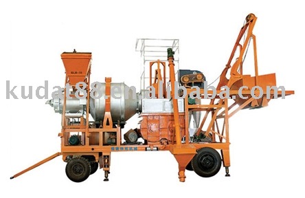 Mobile Asphalt Mixing Plant (10t/h)