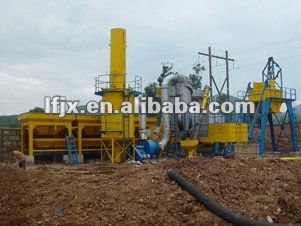 Mobile Asphalt Mixing Plant 20 ton per hour