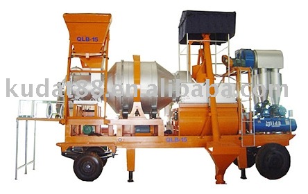 Mobile Asphalt Mixing Plant (QLB-15 15t/h)