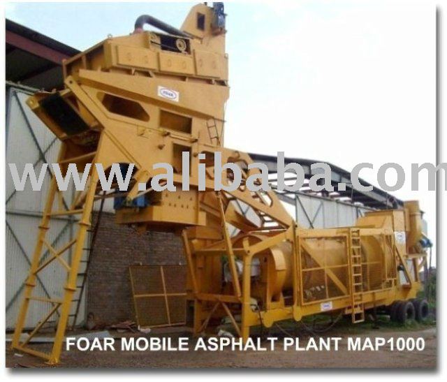 Mobile Asphalt Plant