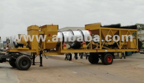 Mobile Asphalt Plant