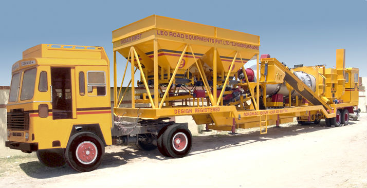 MOBILE ASPHALT PLANT