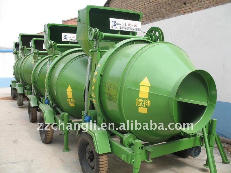 Mobile Concrete Mixer JZC250 , Diesel Concrete Mixer Price, Electric Concrete Mixer, Cement Mixer