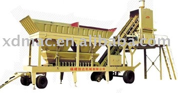 Mobile Concrete Mixing Plant