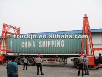 mobile crane for container