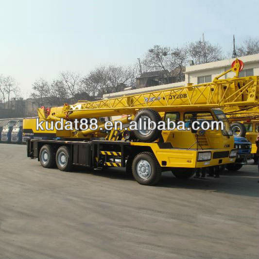 Mobile crane (QY20B)