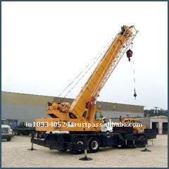 mobile cranes hire