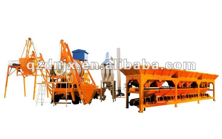 Mobile Forcing Asphalt Mixing Machine