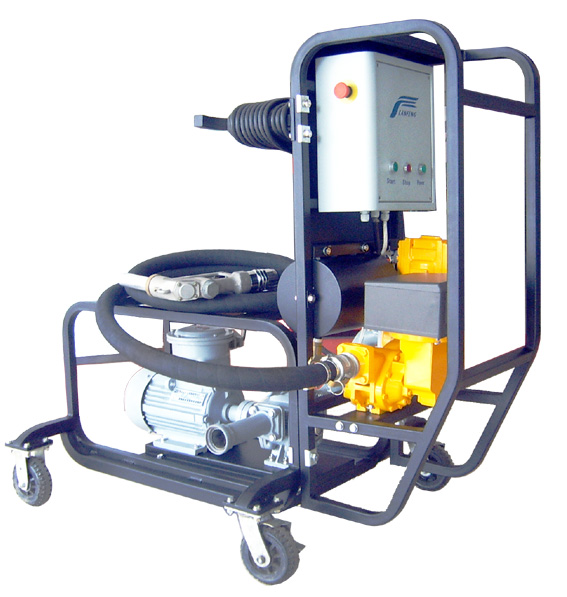 Mobile fuel dispenser