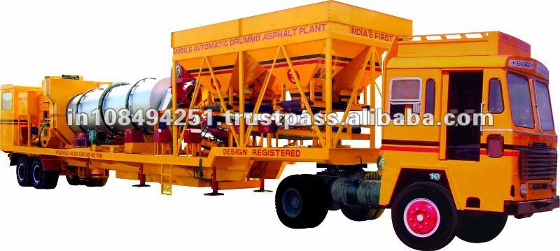 MOBILE HOT MIX PLANT