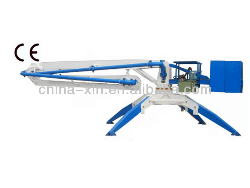 Mobile Hydraulic Concrete Placing Boom (HGY13 HGY15 HGY17)