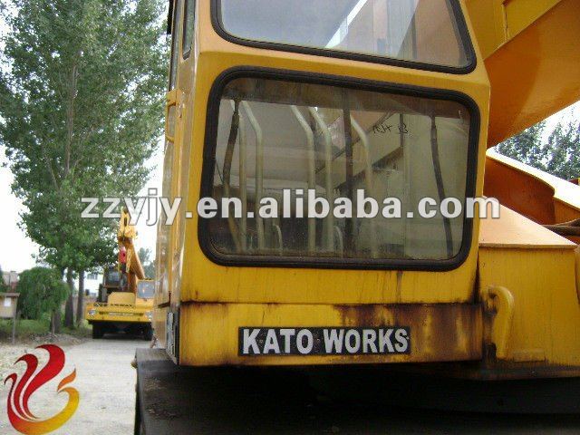 mobile KATO crane 50ton