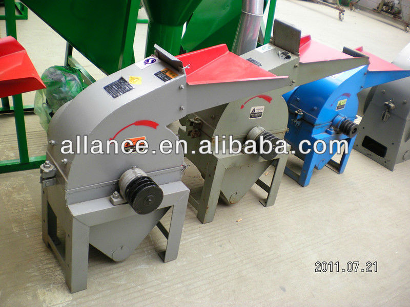 Mobile Paddy Straw Grinding Machine