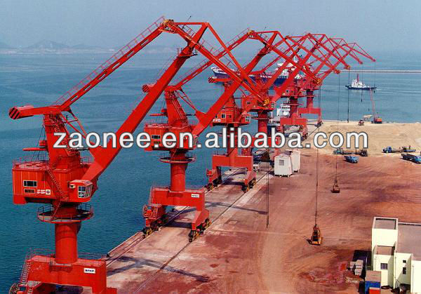 Mobile portal crane with good quality