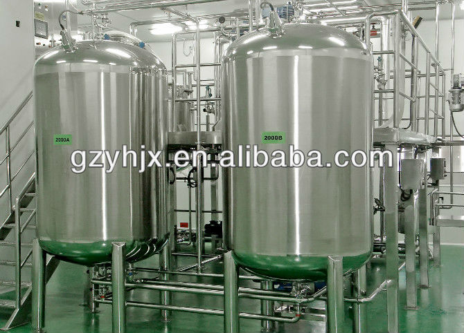 Mobile Sealing Storage Tank