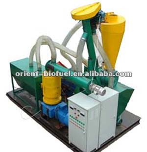 Mobile Small Wood Pellet Manufacturing Plant