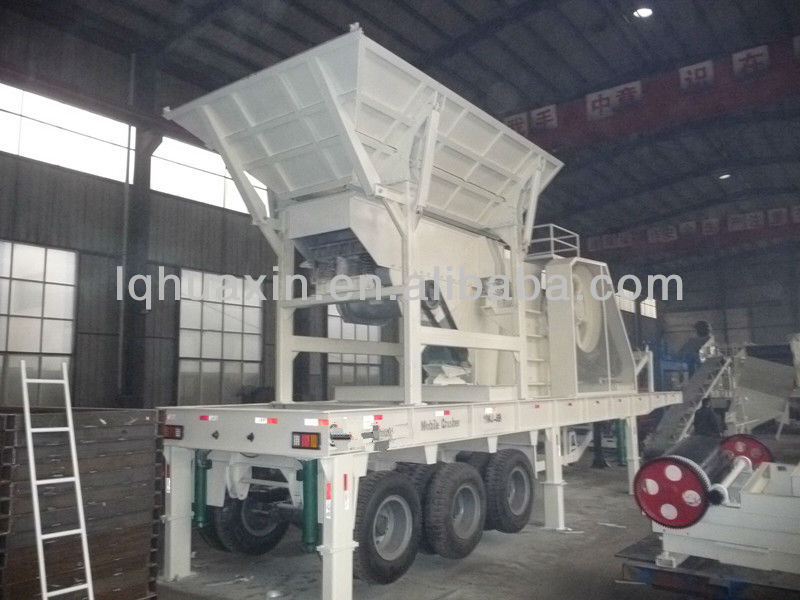 Mobile stone Crusher machine for sale