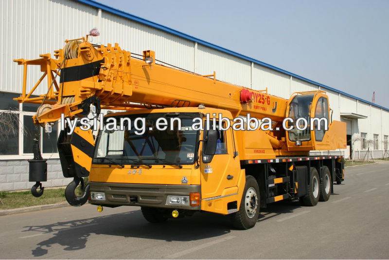 mobile tower crane for the model QY25G