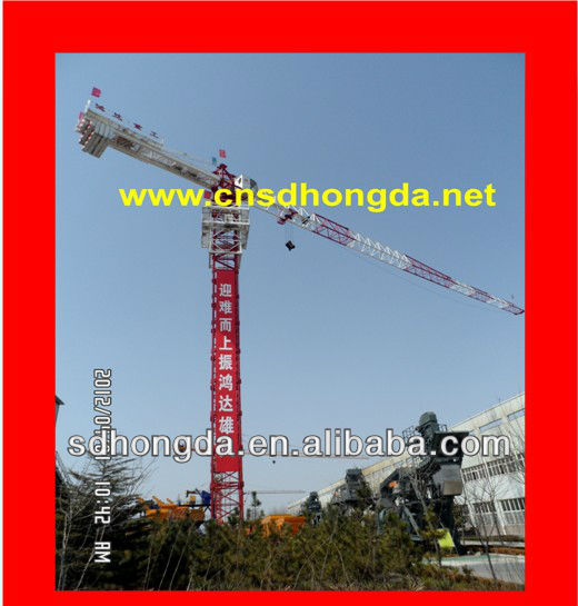 Mobile Tower Crane QTZ63B (5013)