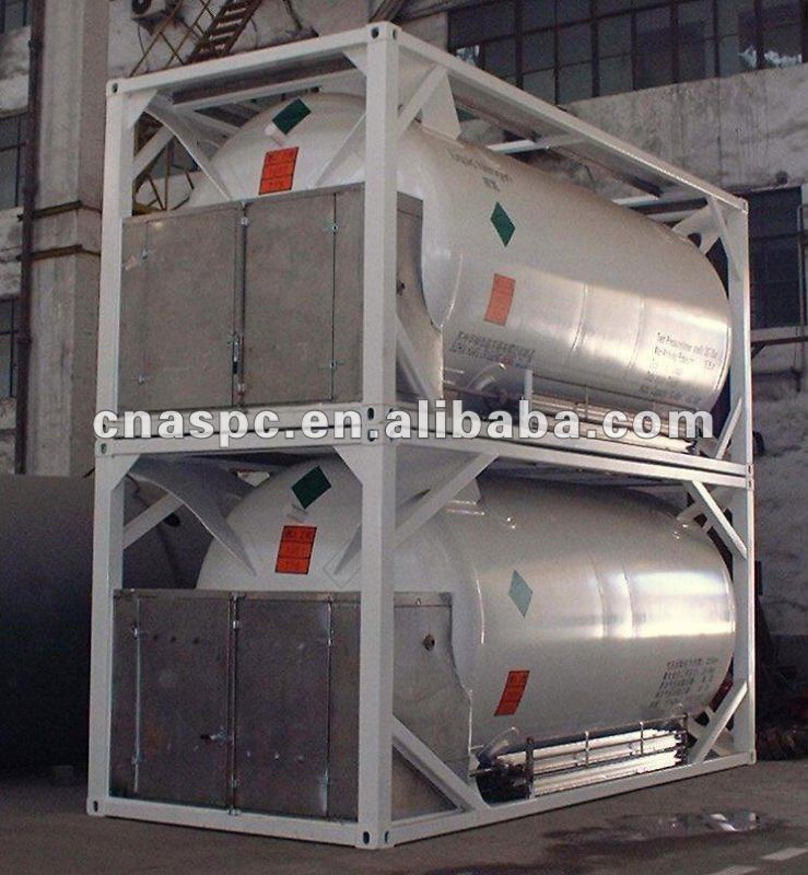 Mobile type, containerized type, ISO TANK