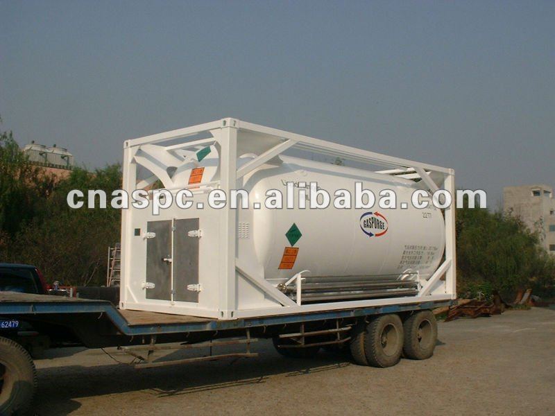 Mobile type, containerized type, ISO TANK