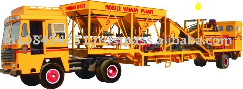 MOBILE WET MIX PLANT