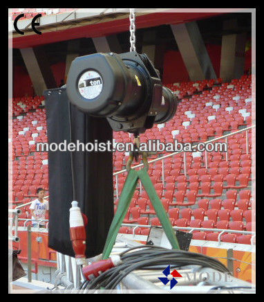 Mode high quality electric chain hoist for stage