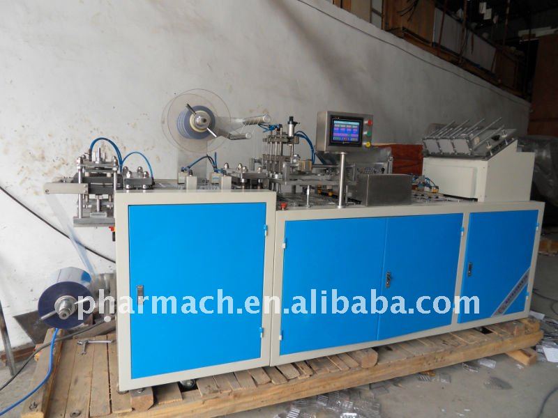 Model 160F Automatic blister sealing machine