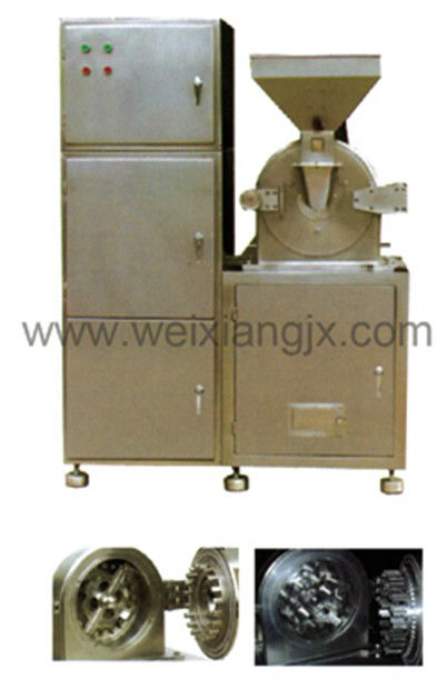 Model B Dust collecting crushing set chili grinding machine