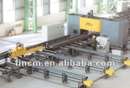 Model BHD1206A/3 CNC High-Speed Drilling Machine for Beams