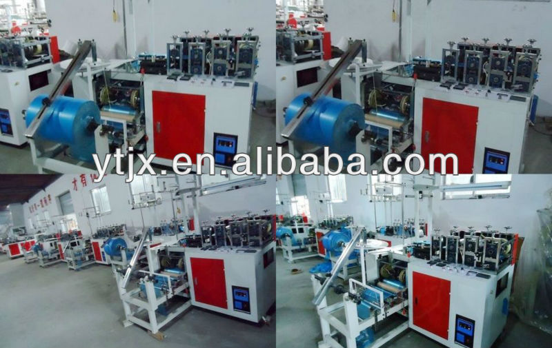 Model-CPE disposable shoe cover forming machine