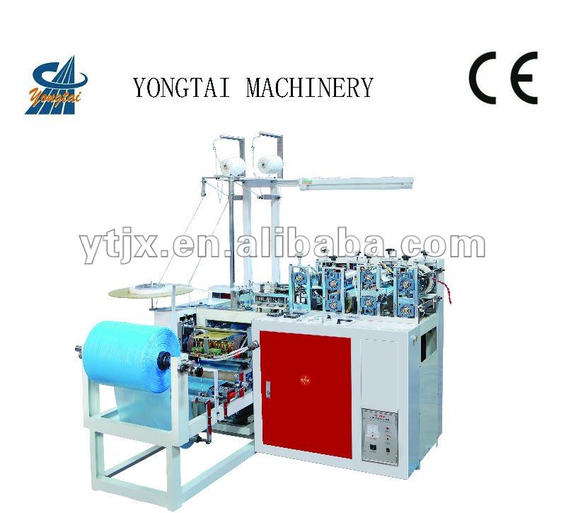 Model-CPE disposable shoe cover machine