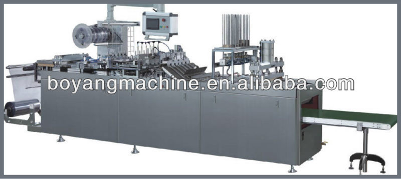 model DPZ-570D automatic blister packing machine