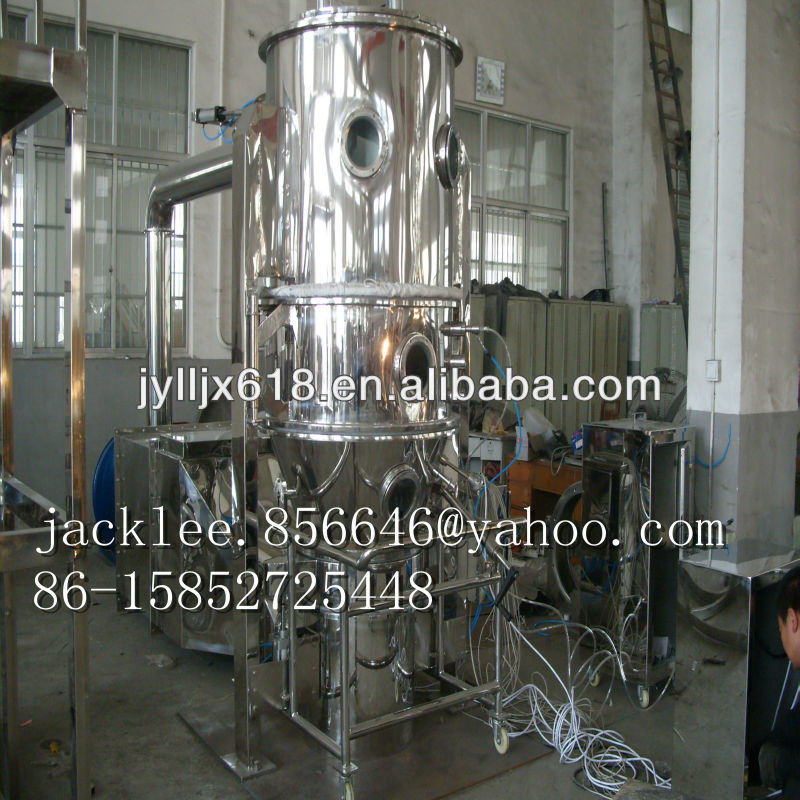 model FL series fluidized medicine granule dry granulator