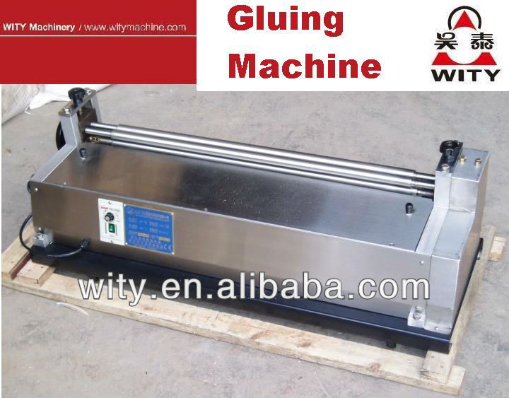 Model GJS700/550 Desktop Gluing Machine (Adjustable-speed )