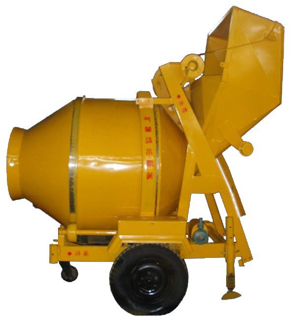 Model JZC350 concrete mixer