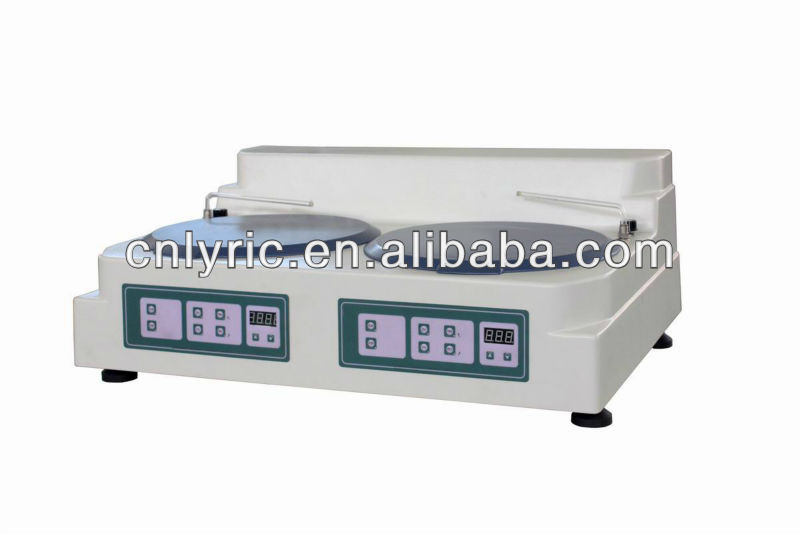 MODEL MPD-2 MUTIFUNCTIONAL STEPLESS SPEED METALLOGRAPHIC SPECIMEN GRINDING & POLISHING MACHINE