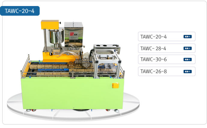 MODEL NO-TAWC-20 CAM Drive Electricity Heater and Gas Burner Toy Cake Machine