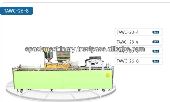 MODEL NO-TAWC-26 CAM Drive Electricity Heater and Gas Burner Toy Cake Machine