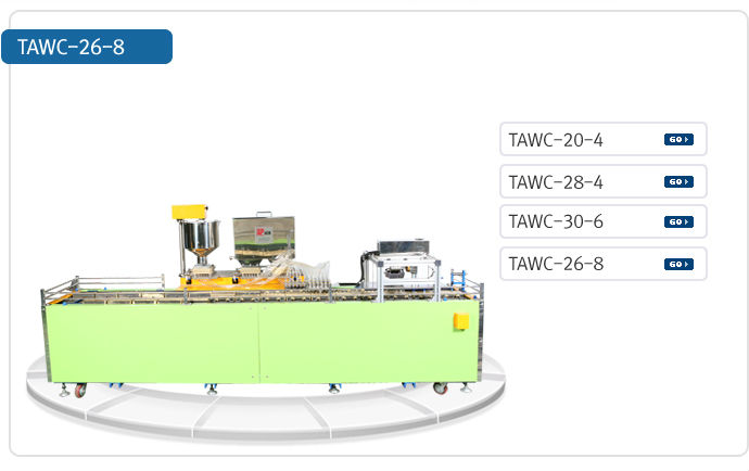 MODEL NO-TAWC-26 Full Automation Oil Pump System Toy Cake Machine