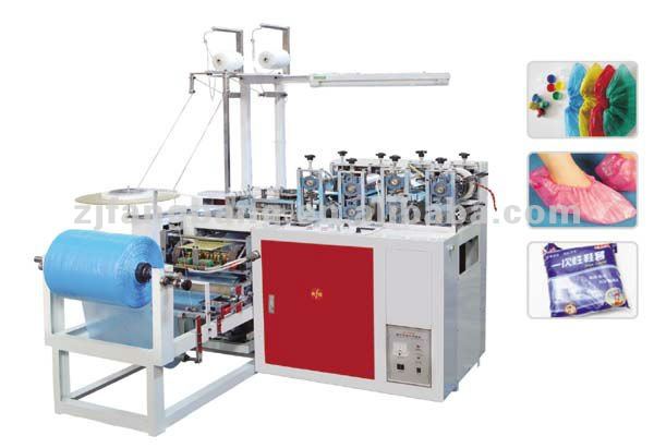 Model-PECPE Plastic Shoe Cover Machine