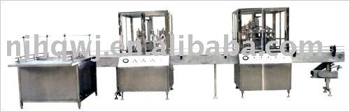 Model QG-HA-2 automatic filling machine with polyester foamed filler