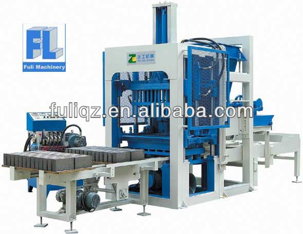 Model QT4-20 Semi-automatic Interlock Paving Machine