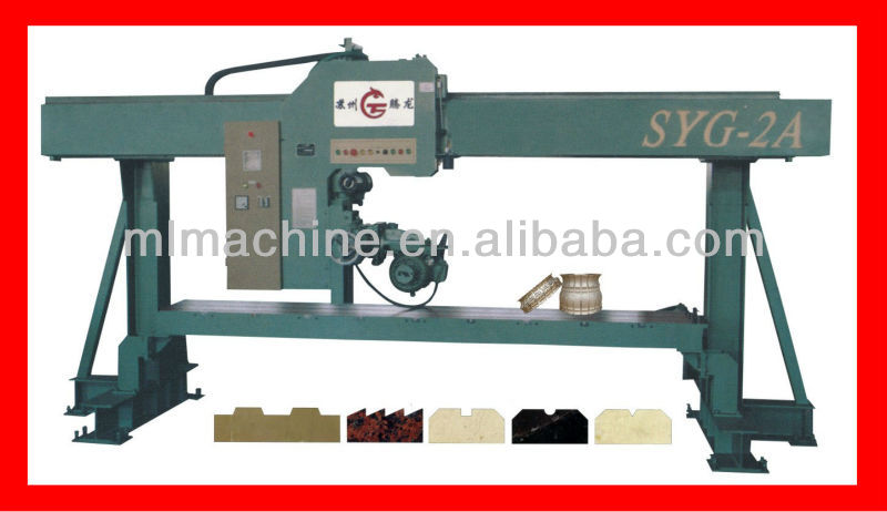 Model/SYG-2A/4 Stone Cutting and Grinding Machine/Equipment