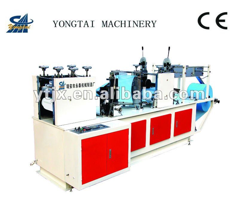 Model-WF lab use boot cover making machine