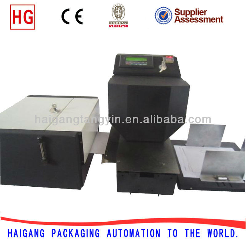 model WT-33D Automatic Desktop Hologram Hot Stamping Machine