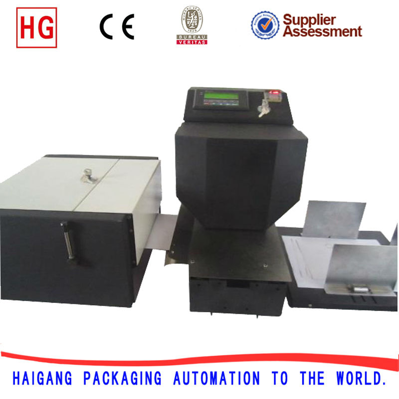 model WT-33D Security Documents Foil Press Machine