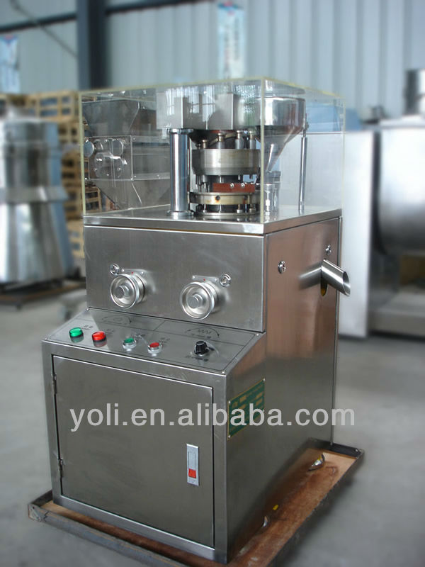 Model ZPY120 Rotary tablet press machine