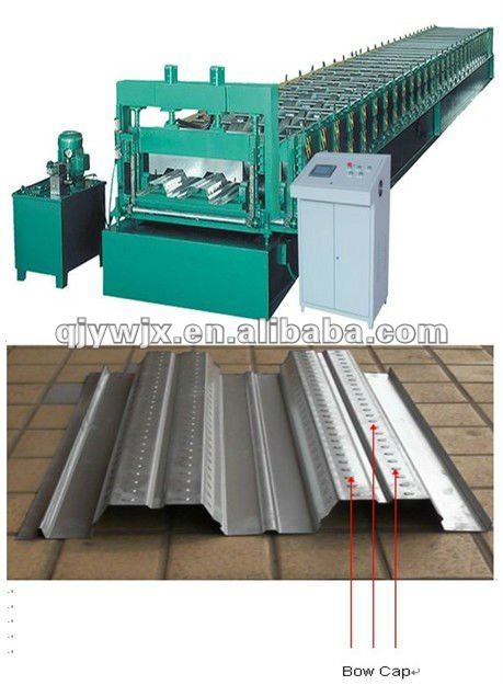 Modern Automatic Floor Bearing Deck Roll Forming Machine