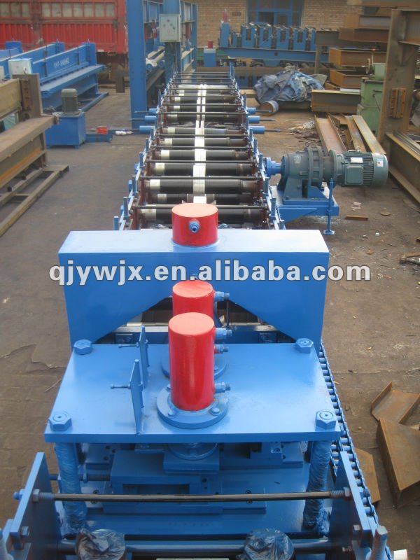 Modern C/Z/Omega Steel Purlin Adjustable Roll Forming Machine